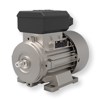 Asynchroner Einphasenmotor OMM2