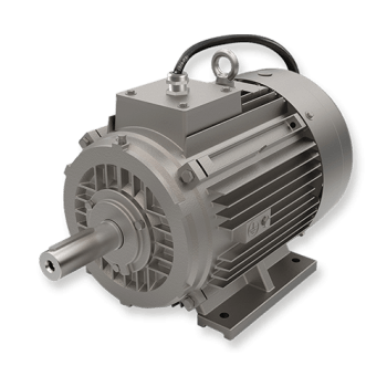 Brandgasmotoren